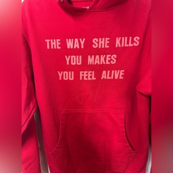 Camila Cabello “She Loves Control” Hoodie Size Small - Picture 3 of 8